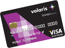 Tarjeta Volaris INVEX